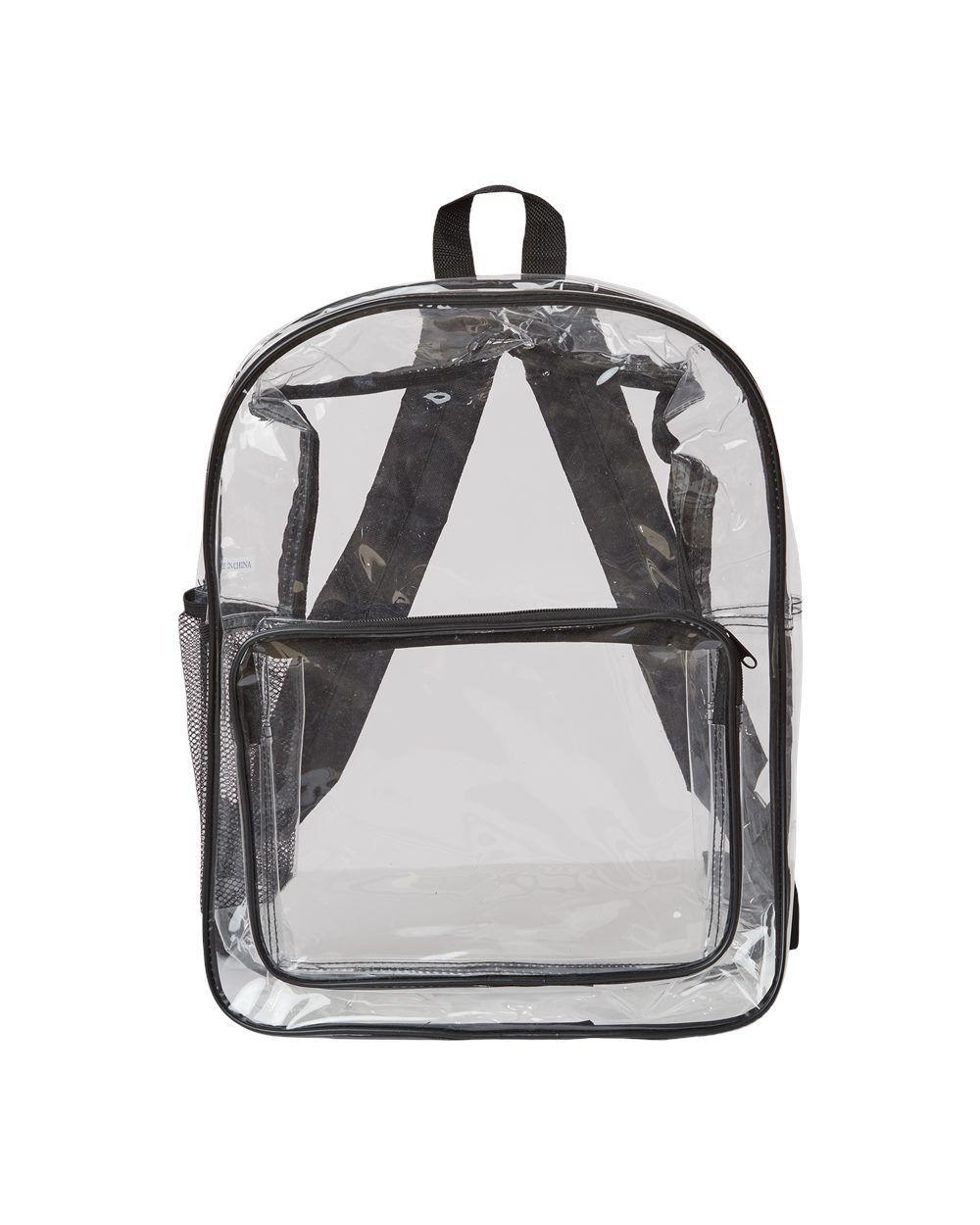 Mochila grande transparente resistente de 43 cm Liberty Bags - 7013