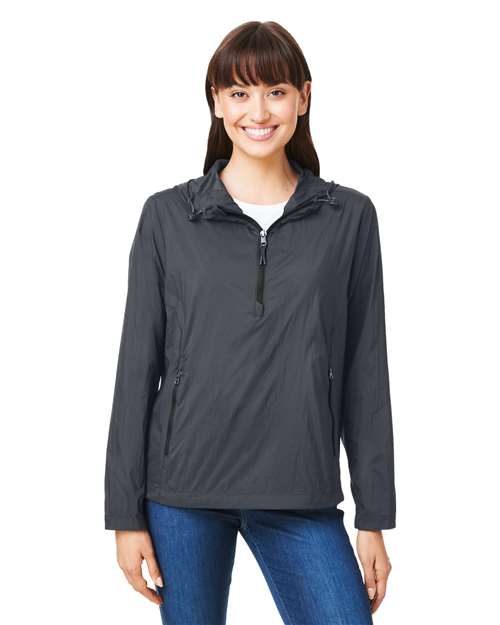 North End - Anorak ligero y plegable Aura para mujer - NE810W