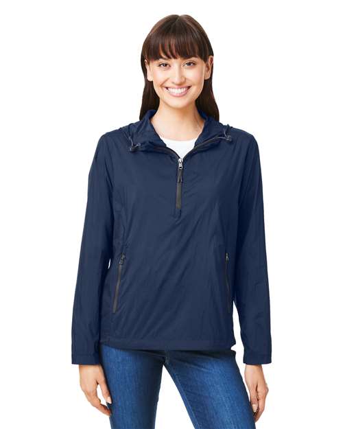 North End - Anorak ligero y plegable Aura para mujer - NE810W