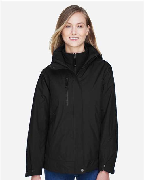 North End - Women's Caprice 3-in-1 Jacket with Soft Shell Liner - 78178