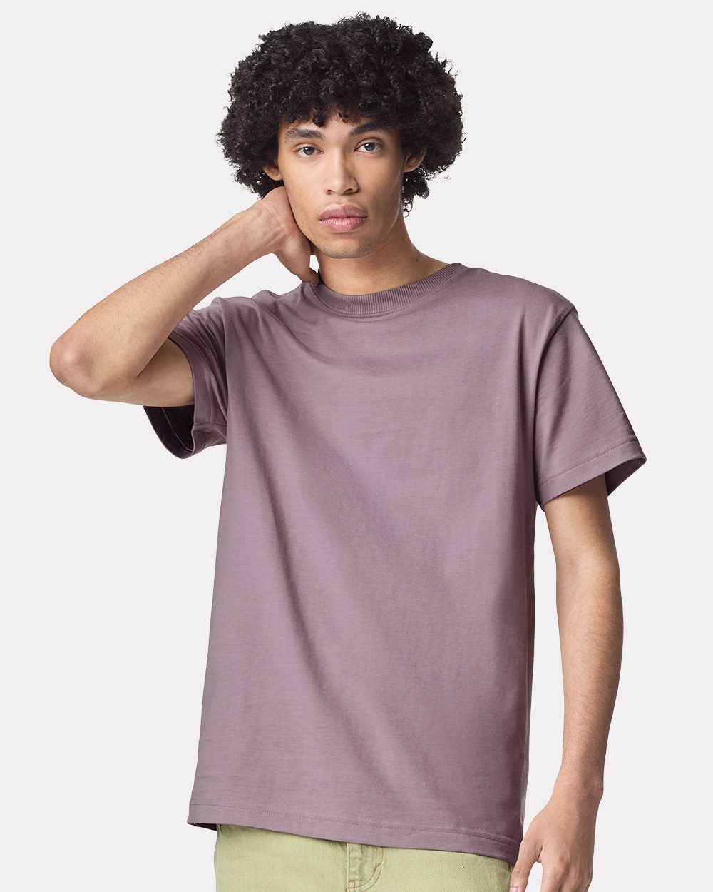 American Apparel - Camiseta unisex de peso superpesado - 9001