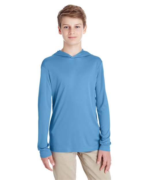 Equipo 365 - Camiseta con capucha de rendimiento para jóvenes - TT41Y