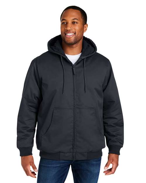 Harriton - Unisex Tall ClimaBloc® Heavyweight Hooded Full-Zip Jacket - M722T