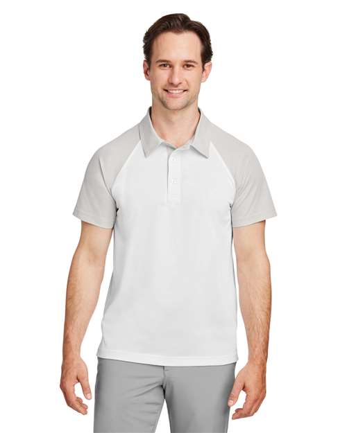 Polo con bloques de color y protección contra enganches Command para hombre - Team 365 - TT21C