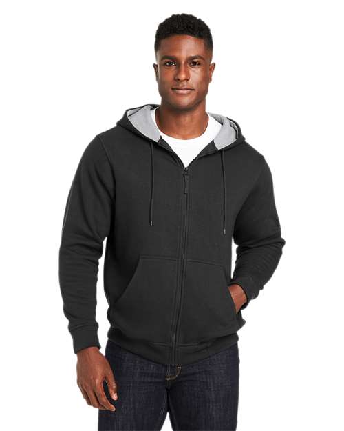 Harriton - Unisex ClimaBloc™ Lined Heavyweight Hooded Sweatshirt - M711