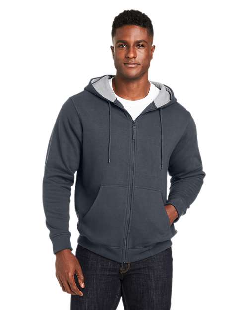 Harriton - Unisex ClimaBloc™ Lined Heavyweight Hooded Sweatshirt - M711
