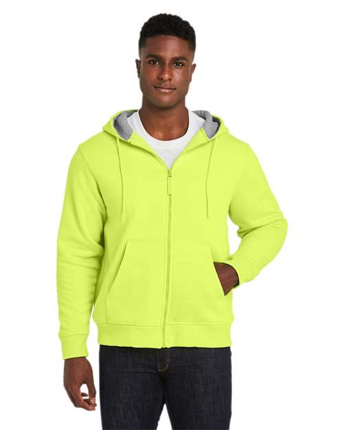 Harriton - Unisex ClimaBloc™ Lined Heavyweight Hooded Sweatshirt - M711