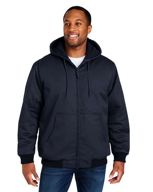 Harriton - Unisex ClimaBloc® Heavyweight Hooded Full-Zip Jacket - M722