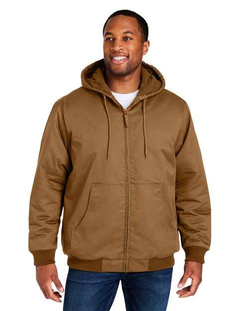 Harriton - Unisex ClimaBloc® Heavyweight Hooded Full-Zip Jacket - M722