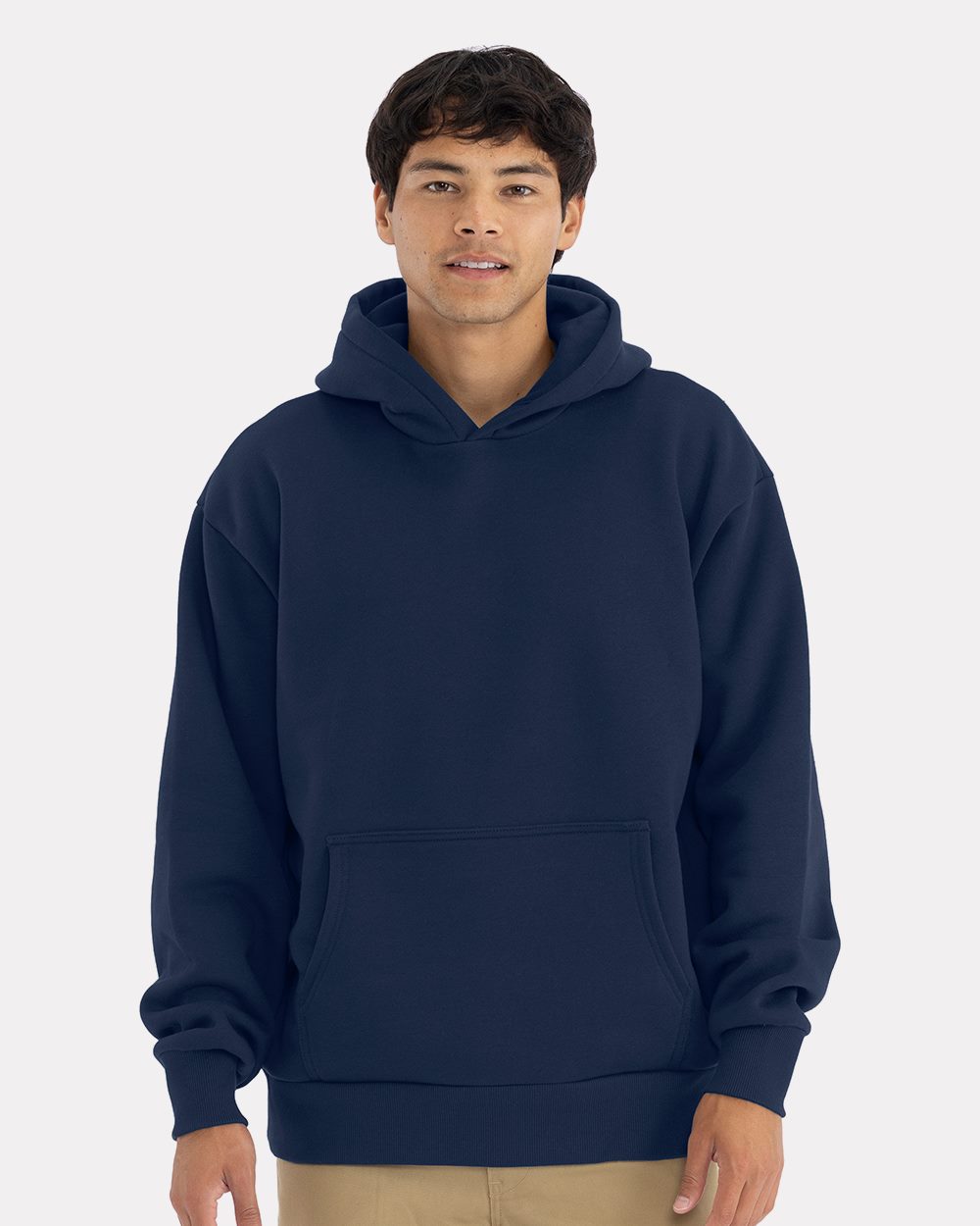 Next Level - Sudadera unisex de forro polar grueso con capucha - 9307