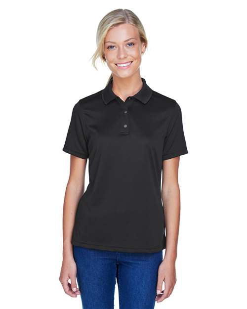 Harriton - Polo Advantage Snag Protection Plus IL con tapeta a presión para mujer - M345W