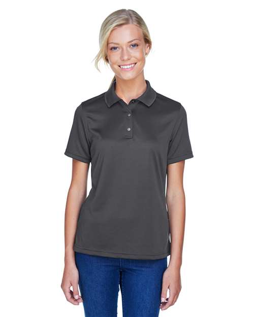 Harriton - Polo Advantage Snag Protection Plus IL con tapeta a presión para mujer - M345W
