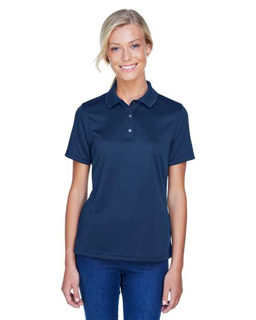 Harriton - Polo Advantage Snag Protection Plus IL con tapeta a presión para mujer - M345W