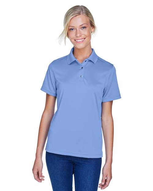 Harriton - Polo Advantage Snag Protection Plus IL con tapeta a presión para mujer - M345W