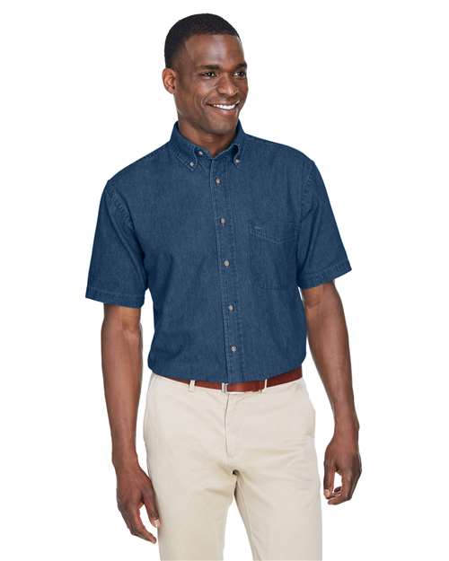 Harriton - Men's Denim Shirt - M550S