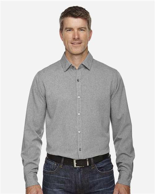 North End - Camisa de rendimiento jaspeada para hombre - 88802