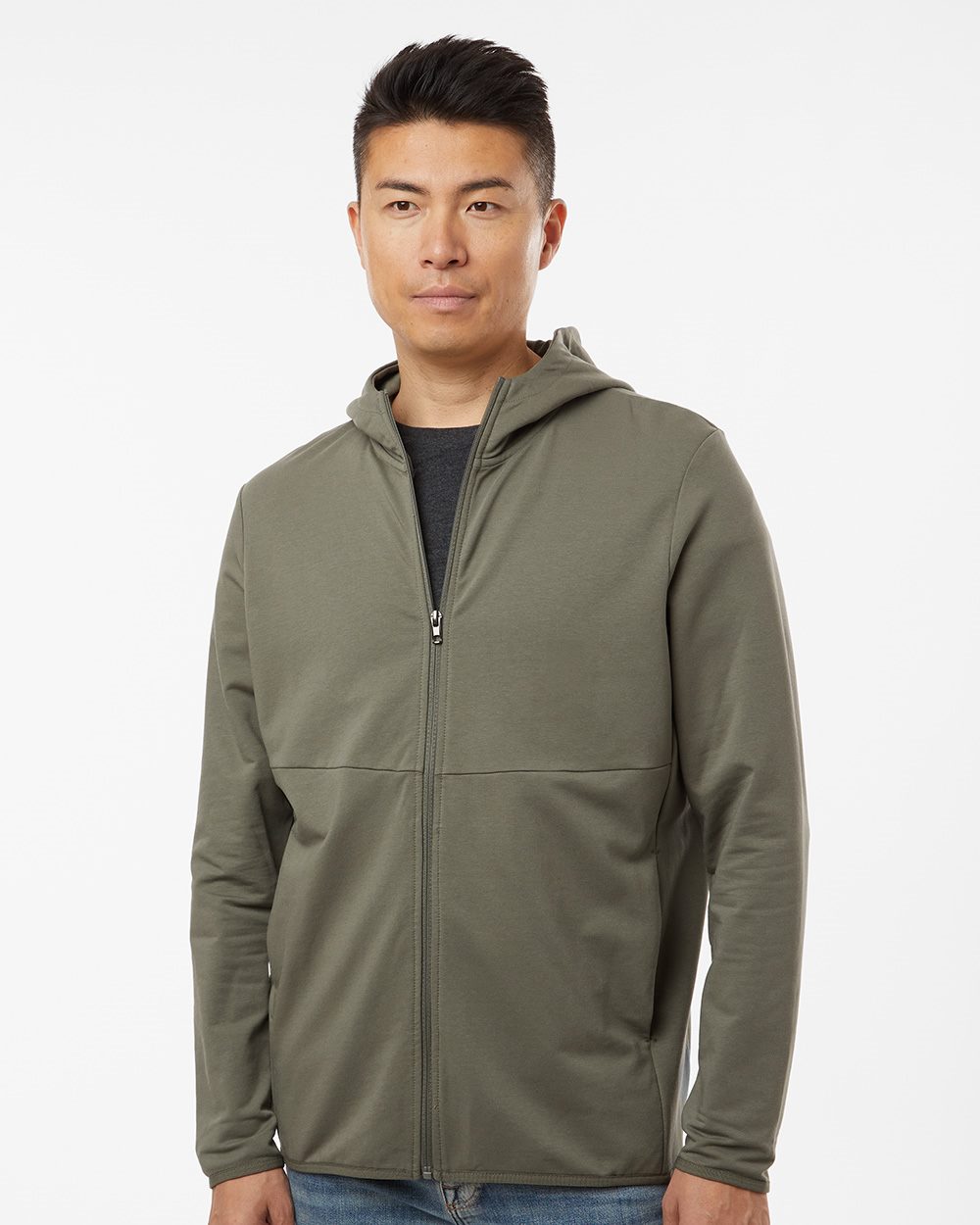 Independent Trading Co. - Sudadera unisex con capucha y cremallera completa - EXP30PZ