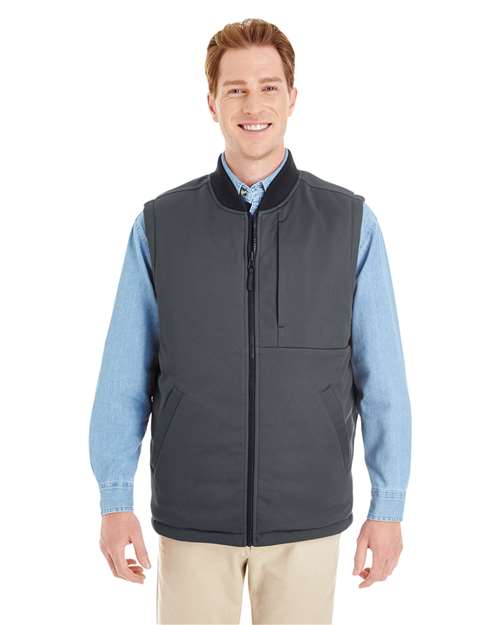 Harriton - Unisex Dockside Interactive Reversible Freezer Vest - M776