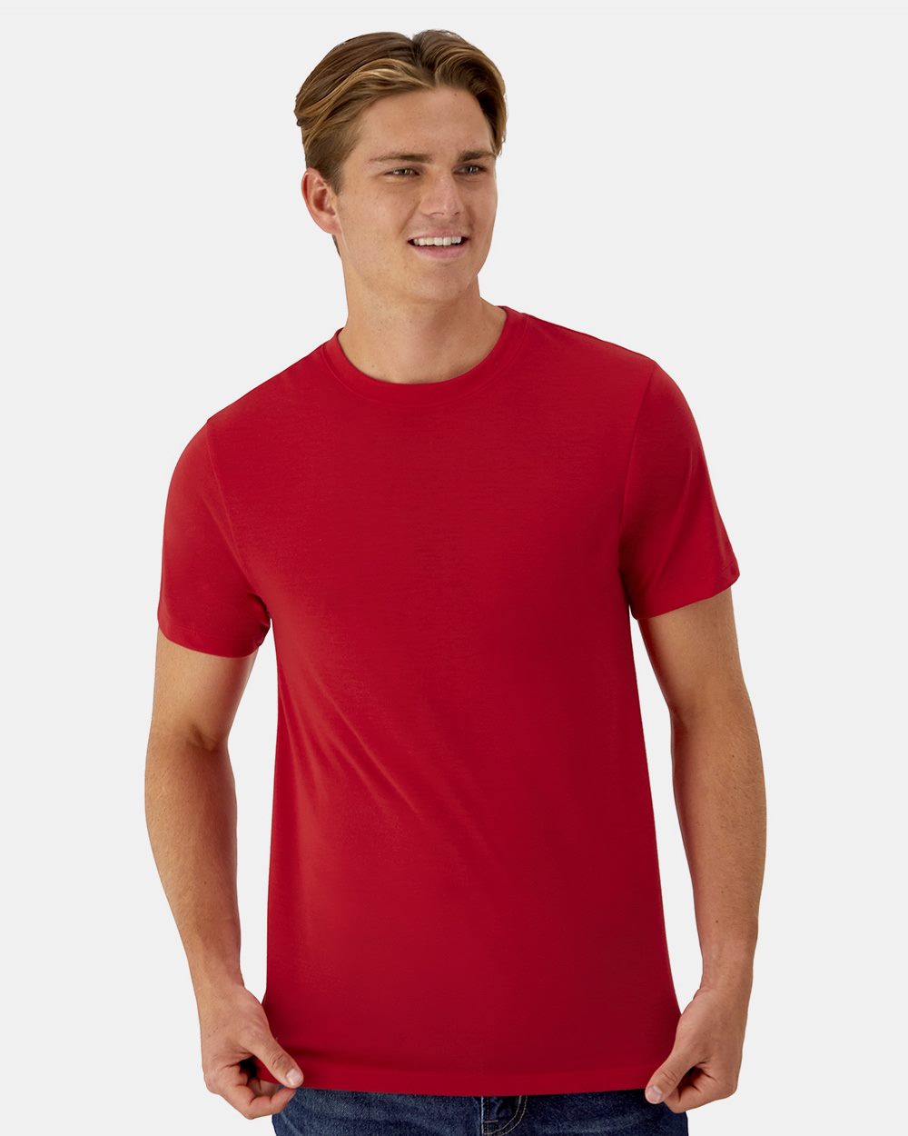 Hanes - Camiseta unisex Cool DRI® Cotton Touch - 4873