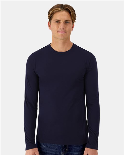 Hanes - Unisex Cool DRI® Cotton Touch Long Sleeve T-Shirt - 484L