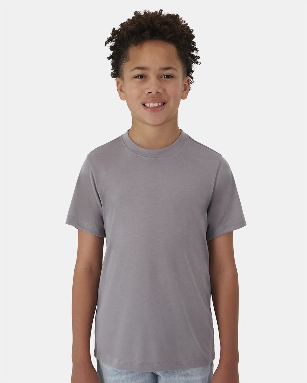 Hanes - Camiseta juvenil Cool DRI® Cotton Touch - 484 años