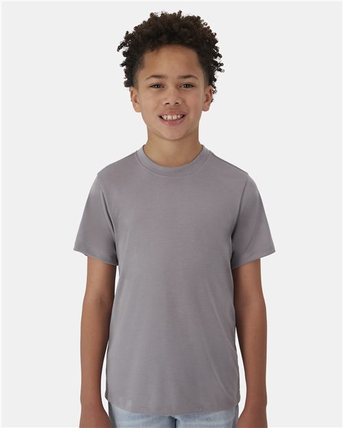 Hanes - Camiseta juvenil Cool DRI® Cotton Touch - 484 años