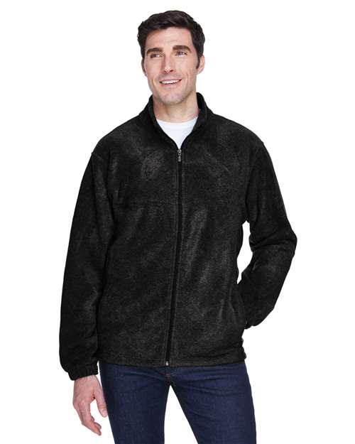 Harriton - Men's Tall Full-Zip Fleece - M990T