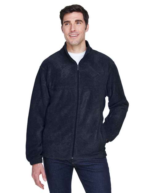 Harriton - Men's Tall Full-Zip Fleece - M990T