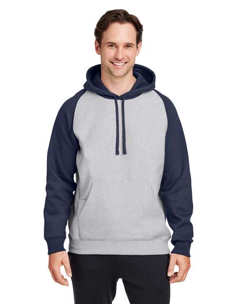 Sudadera con capucha y bloques de color de peso pesado HydroSport™ de Zone Unisex Team 365 - TT96CB