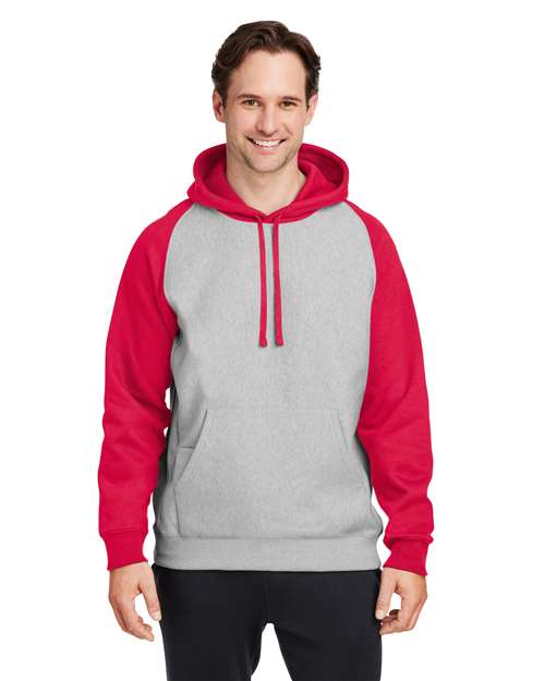 Sudadera con capucha y bloques de color de peso pesado HydroSport™ de Zone Unisex Team 365 - TT96CB