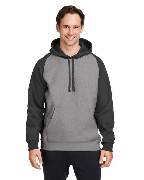 Sudadera con capucha y bloques de color de peso pesado HydroSport™ de Zone Unisex Team 365 - TT96CB
