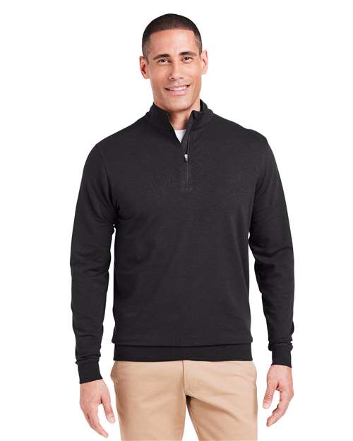TASC Performance Inc - Men's Cloud French Terry Quarter-Zip Pullover - TM616