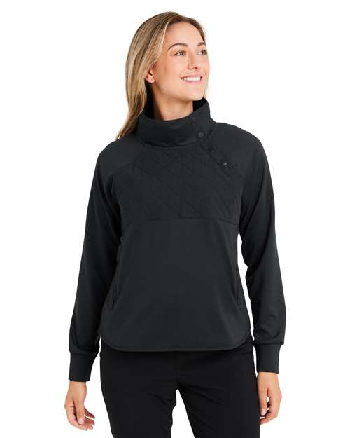 Swannies - Women's Ellis Snap Neck Pullover - SWE400L