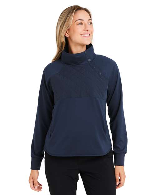 Swannies - Women's Ellis Snap Neck Pullover - SWE400L