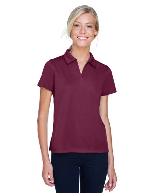 Harriton - Polo de malla doble para mujer - M353W
