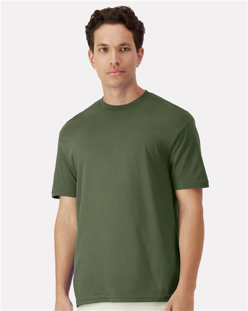 Gildan - Camiseta unisex de algodón ligero - 3000