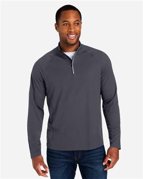 CORE365 - Men's Origin Performance Pique Quarter-Zip Pullover - CE418