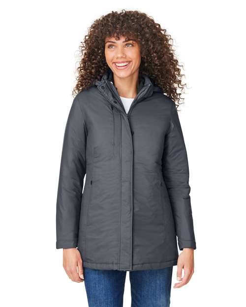 CORE365 - Chaqueta 3 en 1 Inspire para mujer con forro aislante - CE725W