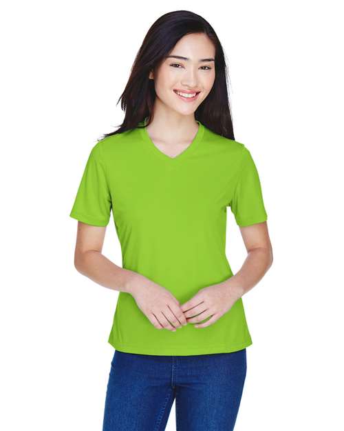 Camiseta de rendimiento Team 365 Zone para mujer - TT11W