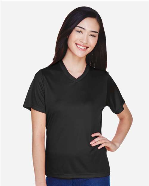 Camiseta de rendimiento Team 365 Zone para mujer - TT11W