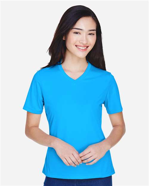 Camiseta de rendimiento Team 365 Zone para mujer - TT11W