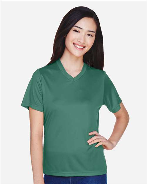 Camiseta de rendimiento Team 365 Zone para mujer - TT11W
