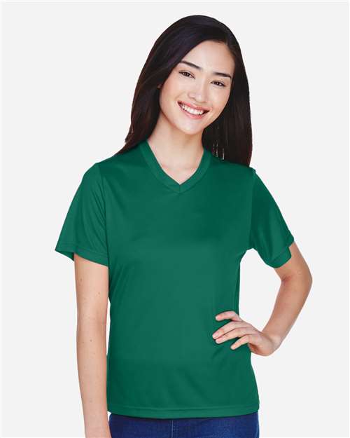 Camiseta de rendimiento Team 365 Zone para mujer - TT11W