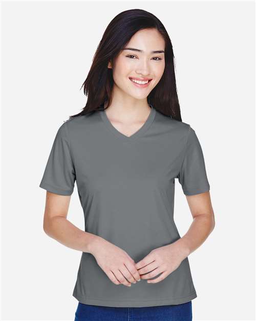 Camiseta de rendimiento Team 365 Zone para mujer - TT11W