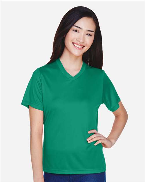 Camiseta de rendimiento Team 365 Zone para mujer - TT11W
