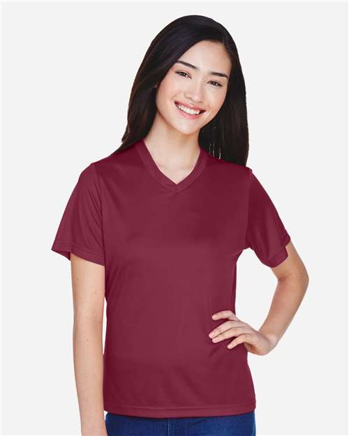 Camiseta de rendimiento Team 365 Zone para mujer - TT11W