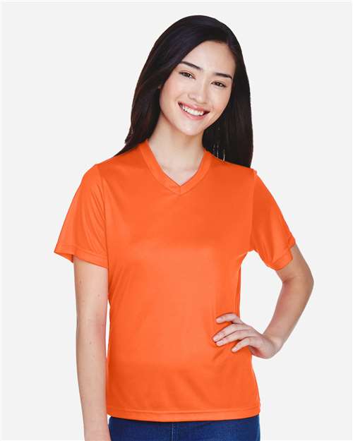 Camiseta de rendimiento Team 365 Zone para mujer - TT11W