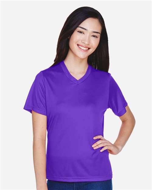 Camiseta de rendimiento Team 365 Zone para mujer - TT11W