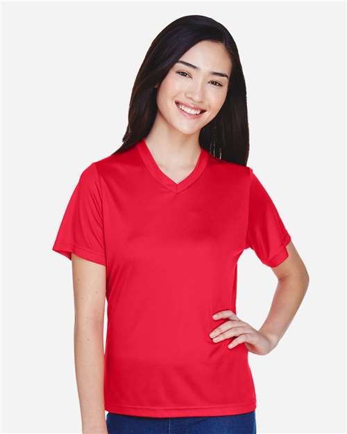 Camiseta de rendimiento Team 365 Zone para mujer - TT11W