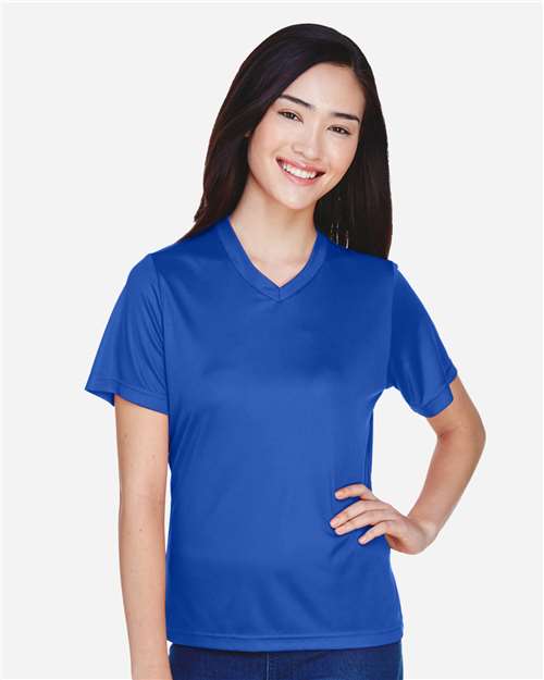 Camiseta de rendimiento Team 365 Zone para mujer - TT11W